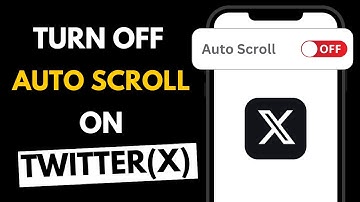 How to Turn off Auto Scroll on Twitter