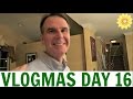 HAPPY TO BE HOME | VLOGMAS DAY 16 | 2016