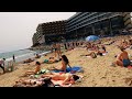 Alicante  beach 2024  costa blanca spain  beach walk    4k 60fps view 