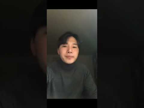 Melomance Kim Min Seok (김민석) singing Me After You (너를 만나) in IG Live