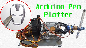 MINI ARDUINO CNC PLOTTER WITH DVD DRIVERS