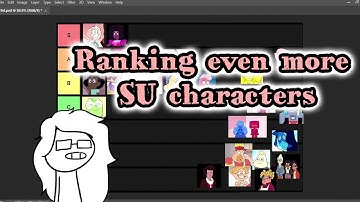 Ranking Steven Universe Characters Part 2