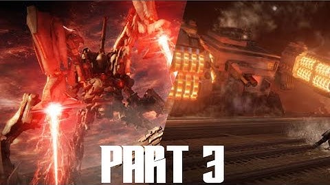 ARMORED CORE VI FIRES OF RUBICON - PS5 Gameplay/Walkthrough | PART 3 | ALOT OF RESTARTS