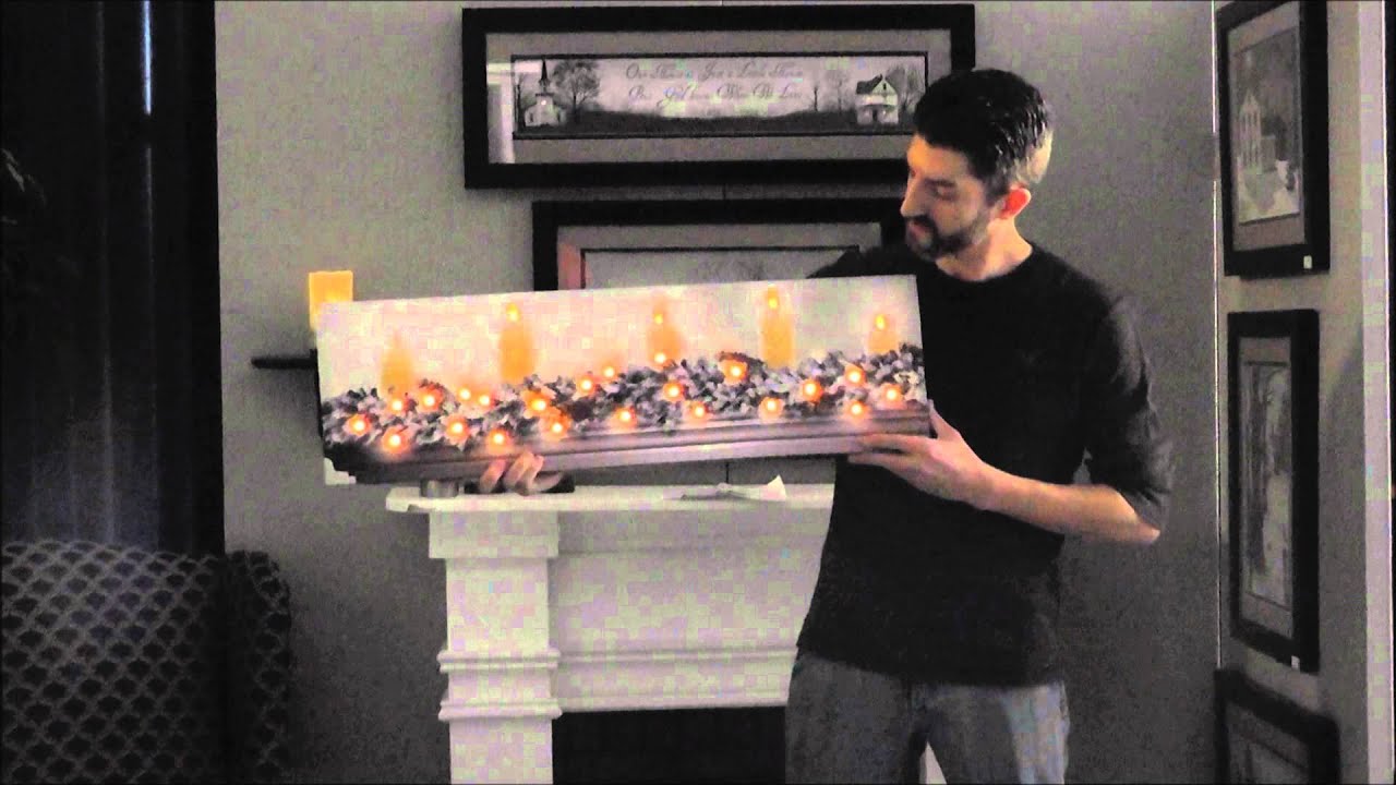 Radiance Lighted Canvas