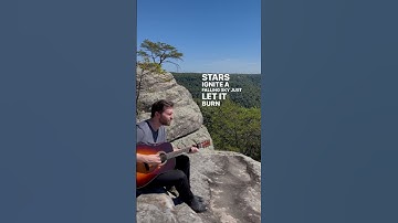 Thumbnail of What a beautiful view! Perfect spot for a song. #music #tyleredwardsmusic #singersongwriter