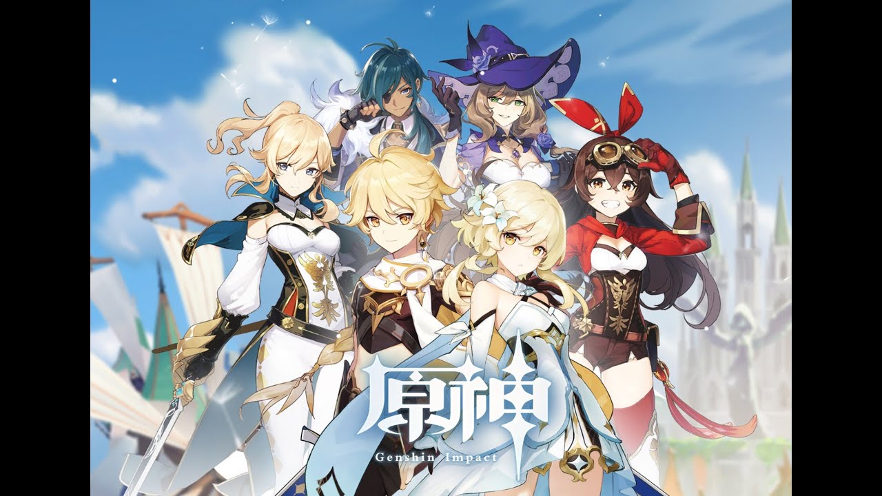 Ps4 原神試玩第1天 Youtube