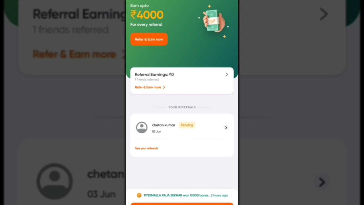Swiggy Refr & Earn program ✅ — 