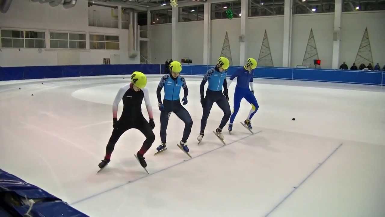 Short Track Danubia 500m Jacob Jansson 21 feb 2014