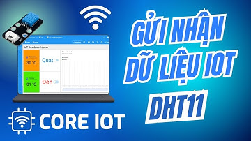 Workshop Lập trình IoT cho người mới | Buổi 2: Gửi và nhận dữ liệu IoT với Core IoT platform