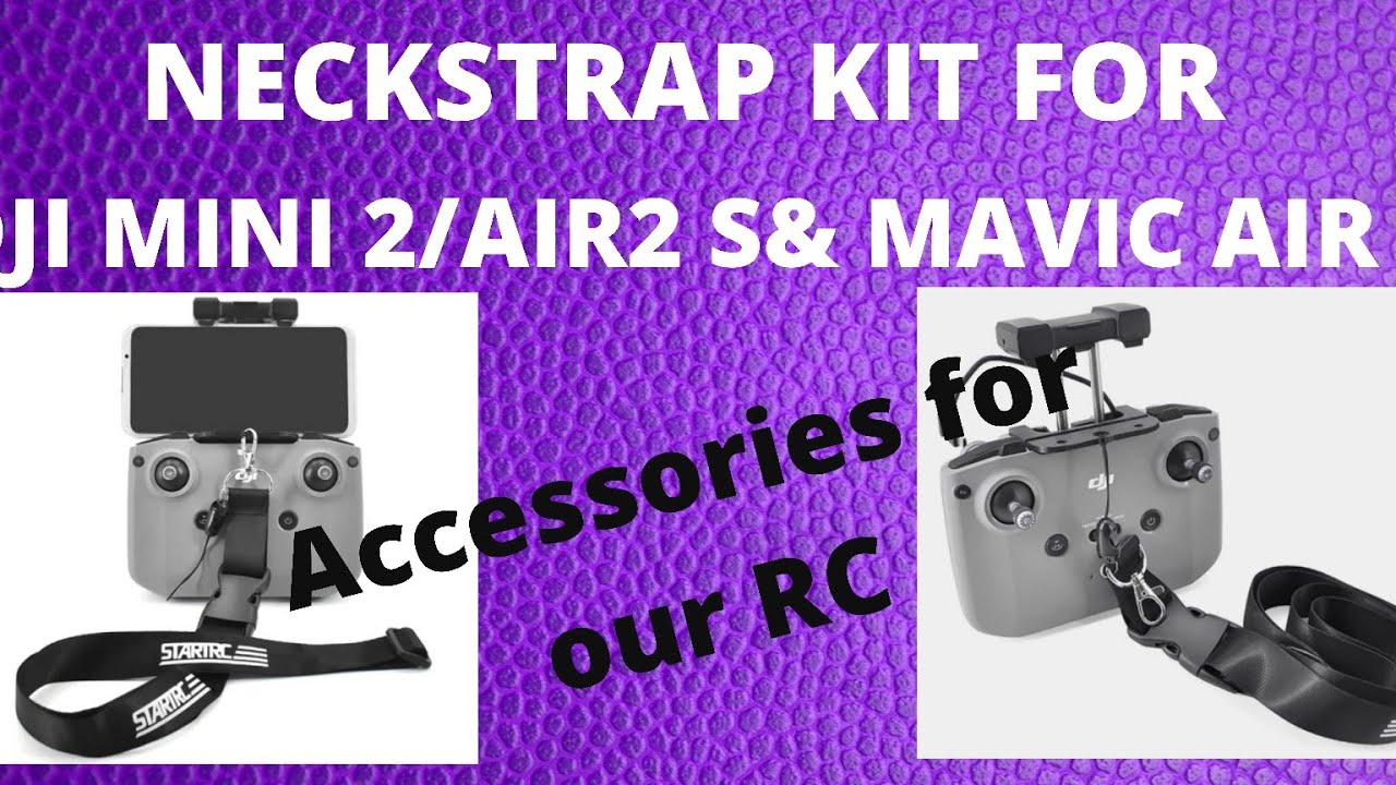 dji mini 2 neck strap |neck strap lanyard for remote control
