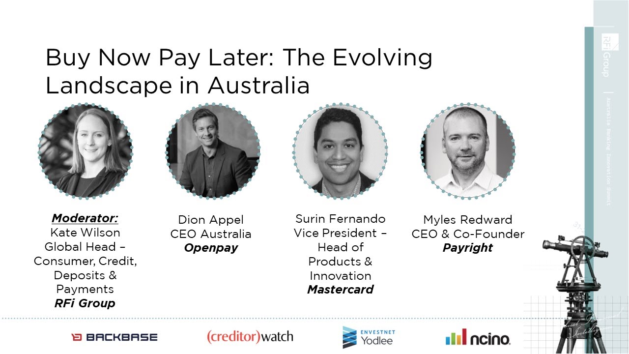 ABIS 2021 - PANEL: BNPL: The evolving landscape in Australia with Mastercard, Openpay and Payright