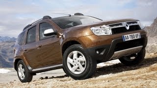 2012 Renault Duster AUTO review [AUTO REVIEW]