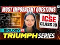 ICSE Class 10 Biology 2026 | Part 2 | Most Important Questions | Board Exam Prep | Pallavi Ma’am