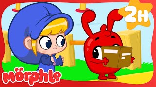Morphle's Delivery Service | Morphle's Family | My Magic Pet Morphle | Kids Cartoons