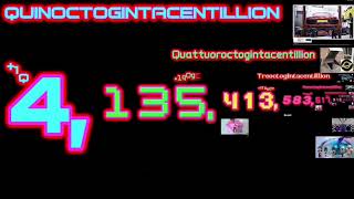 Numbers 0 to 1 Septenoctogintacentillion (187/200) Ducentillion