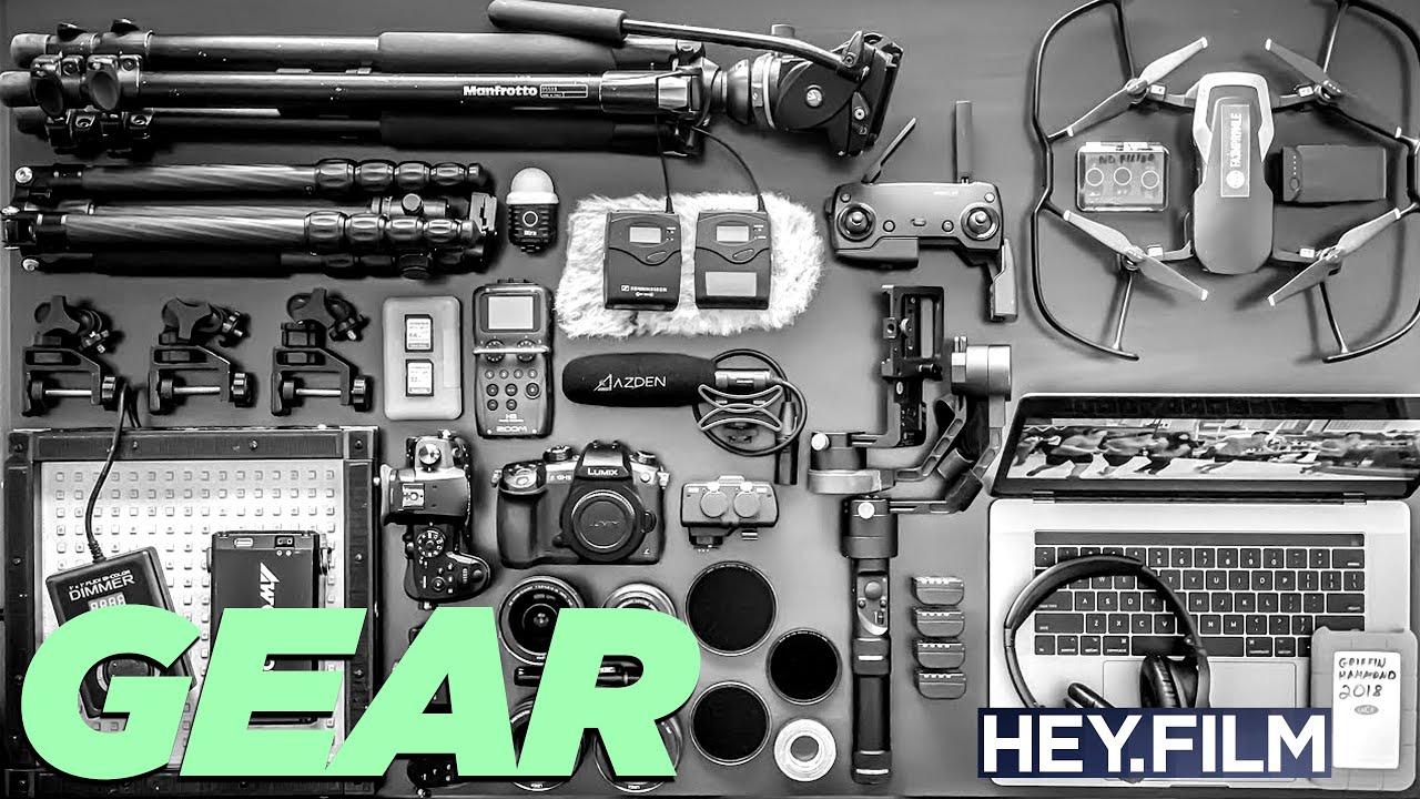 Time to update griffinhammond.com/gear for 2023!