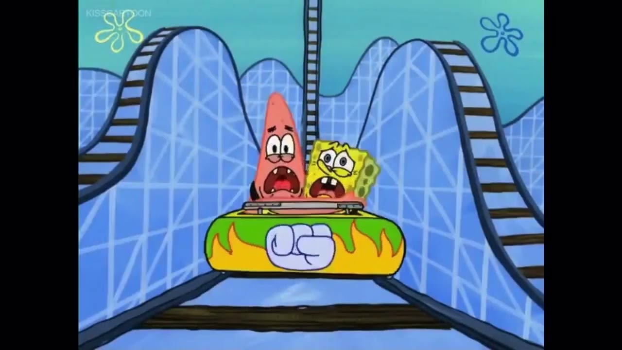 The Fiery Fist O’ Pain Ride | SpongeBob SquarePants Clip