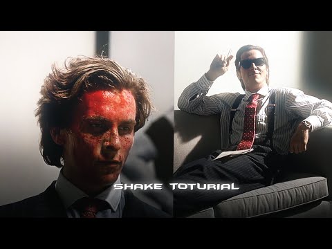 x & y shake tutorial ; after effects