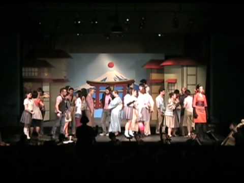 Act 1 Finale: Part 2 - GSUBC - The Mikado 2008