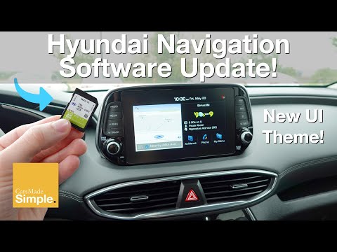 How To: Update Hyundai Navigation Software for Free! | 2022 Update