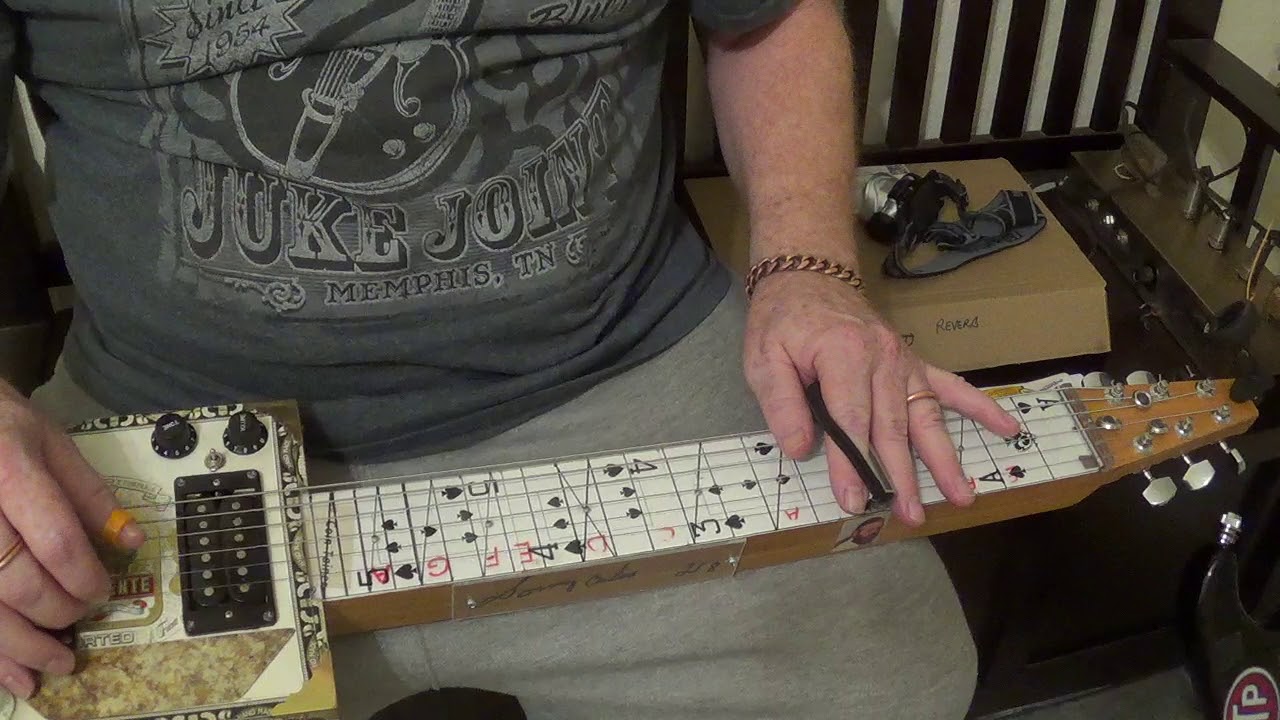 Kent 5999 Tube Amp Sound Sample YouTube