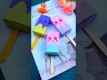 😍 DIY Cute Paper Popsicle 🍦 | Easy Paper Craft in 30 Seconds! #shorts #crafts #diy
