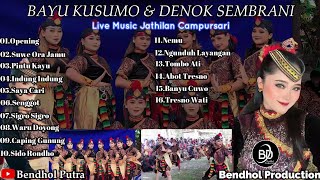 JVLOG-KUMPULAN LAGU JATHILAN CAMPURSARI BAYU KUSUMO BBK 3 SALAM BUDAYA