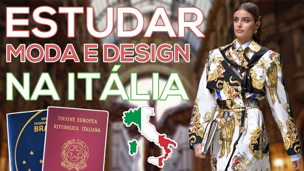 ESTUDAR MODA E DESIGN NA ITÁLIA 📚👩🏽‍🎓👨🏽‍🎓