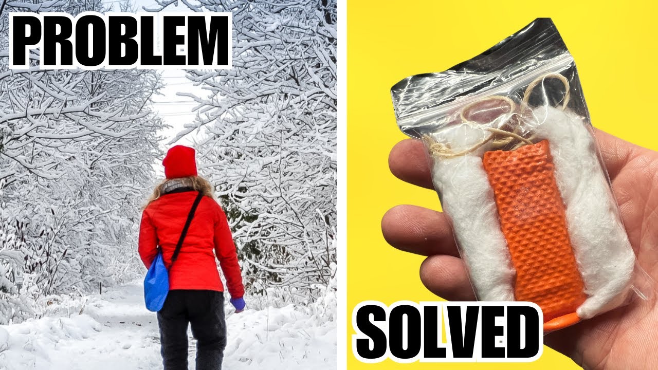 How To Make A Hurricane Pull Pin Firestarter For Emergencies