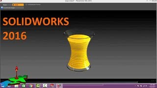 Juice Glass solidworks 2016