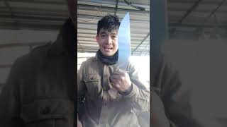 Bowie chopper knife suj2