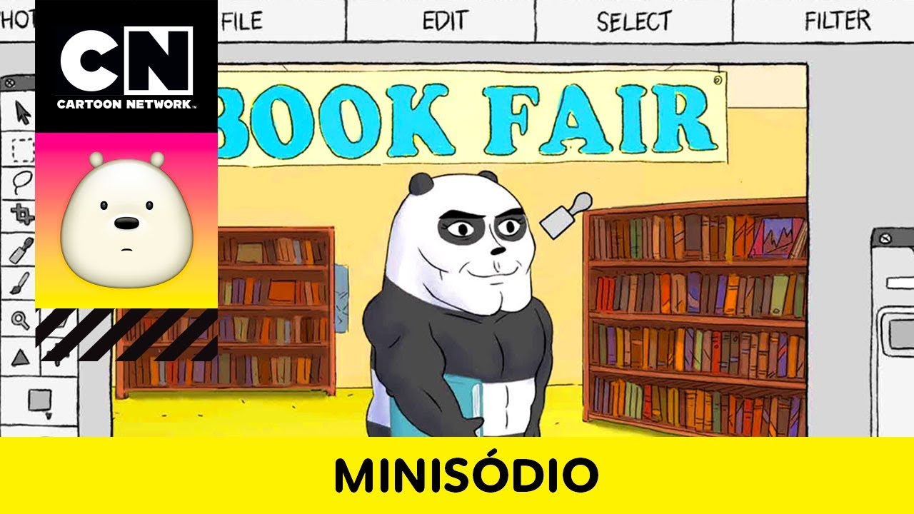 A FOTO DO PANDA | Ursos Sem Curso | CN Minisódio | Cartoon Network