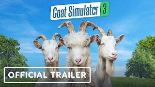Goat Simulator 3 - Official Ticket to Dizzyworld Trailer | Big Break Showcase 2026