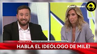 Agustin Laje Entrevista En El Programa De Geuna