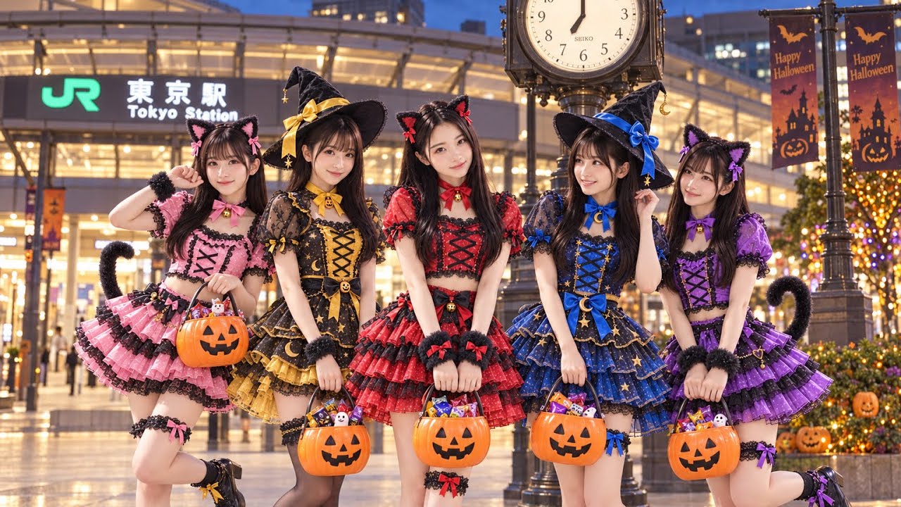 Halloween Girl🧙‍♀️ - YouTube