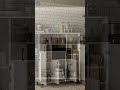The Kitchen Cabinet Your Kitchen Deserves 🔥 | Mutfak Fırın Dolabı | Goldfalez #shorts
