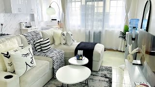 MY ONE BEDROOM APARTMENT TOUR|| VERY DETAILED || PLUGS || Sharon Jacobs