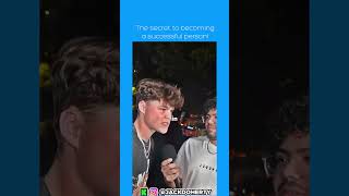 The secret to becoming a successful person #jackdoherty