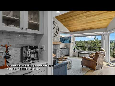 1970 Redtail Hawk Drive, Redmond, OR home video tour