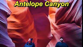 Exploring Lower Antelope Canyon