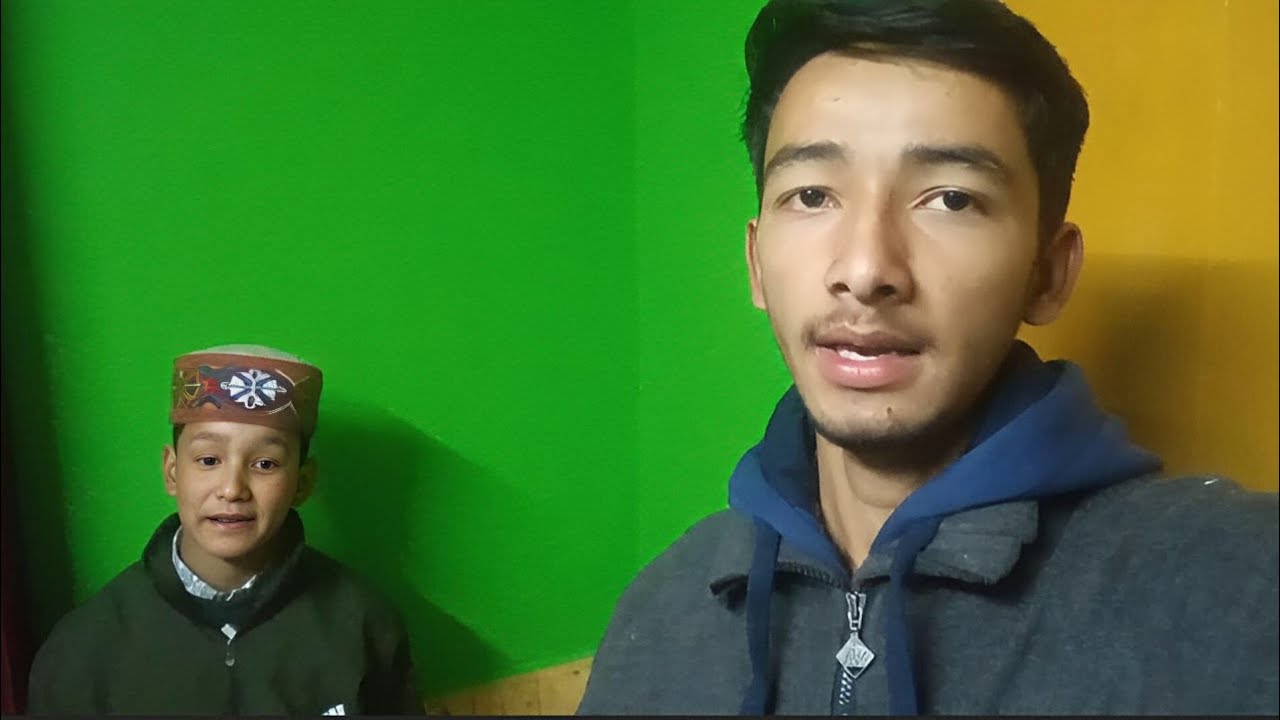 Gaon bale ghr aa gaye || kullu manali||