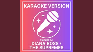 Remember Me karaoke Version Originally Performed By Diana Ross