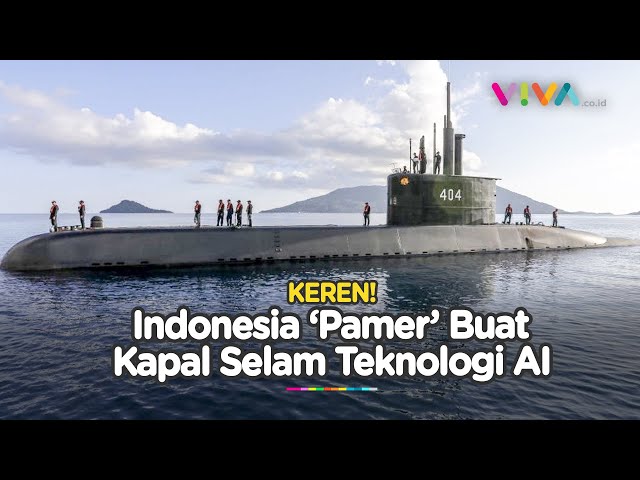 Menyala, Indonesia Bikin Kapal Selam Teknologi AI Tanpa Bantuan Negara Asing class=