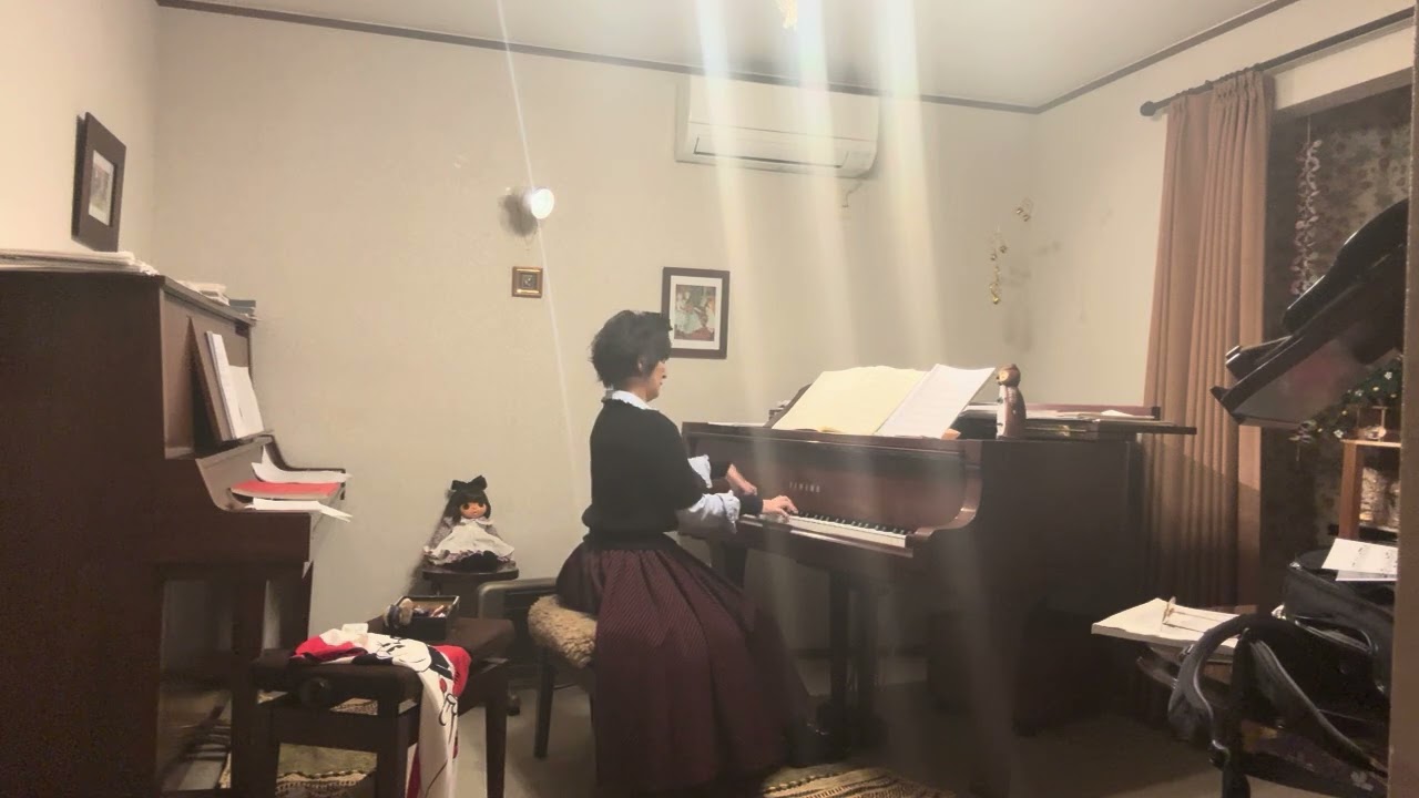 J.S.Bach / Kempff, Jesus bleibet meine Freude (BWV147)  ---practice note4