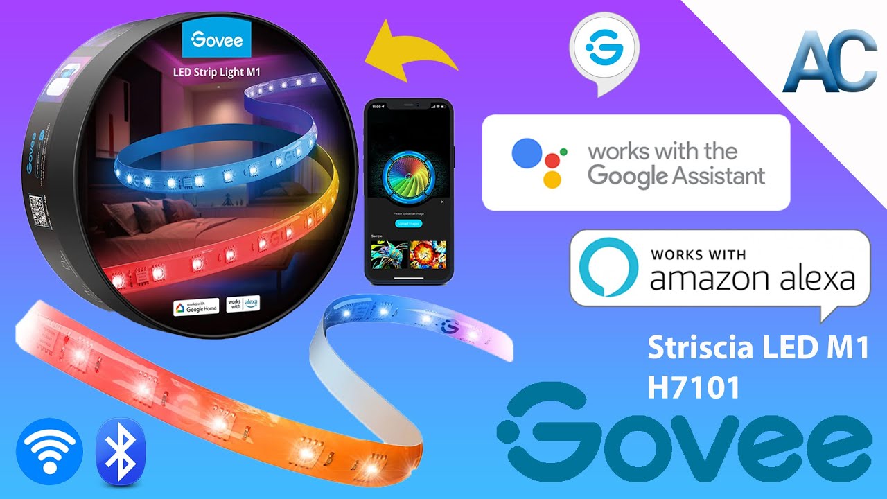 GOVEE M1 LED Light Strip / Double Lighting and Top Colors! 