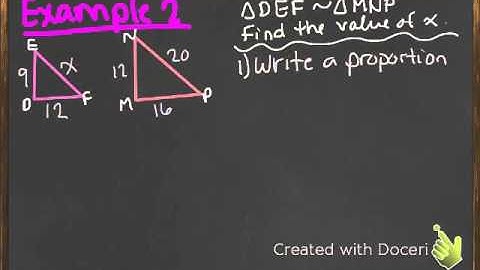 Section 6.1 Use Similar Polygons