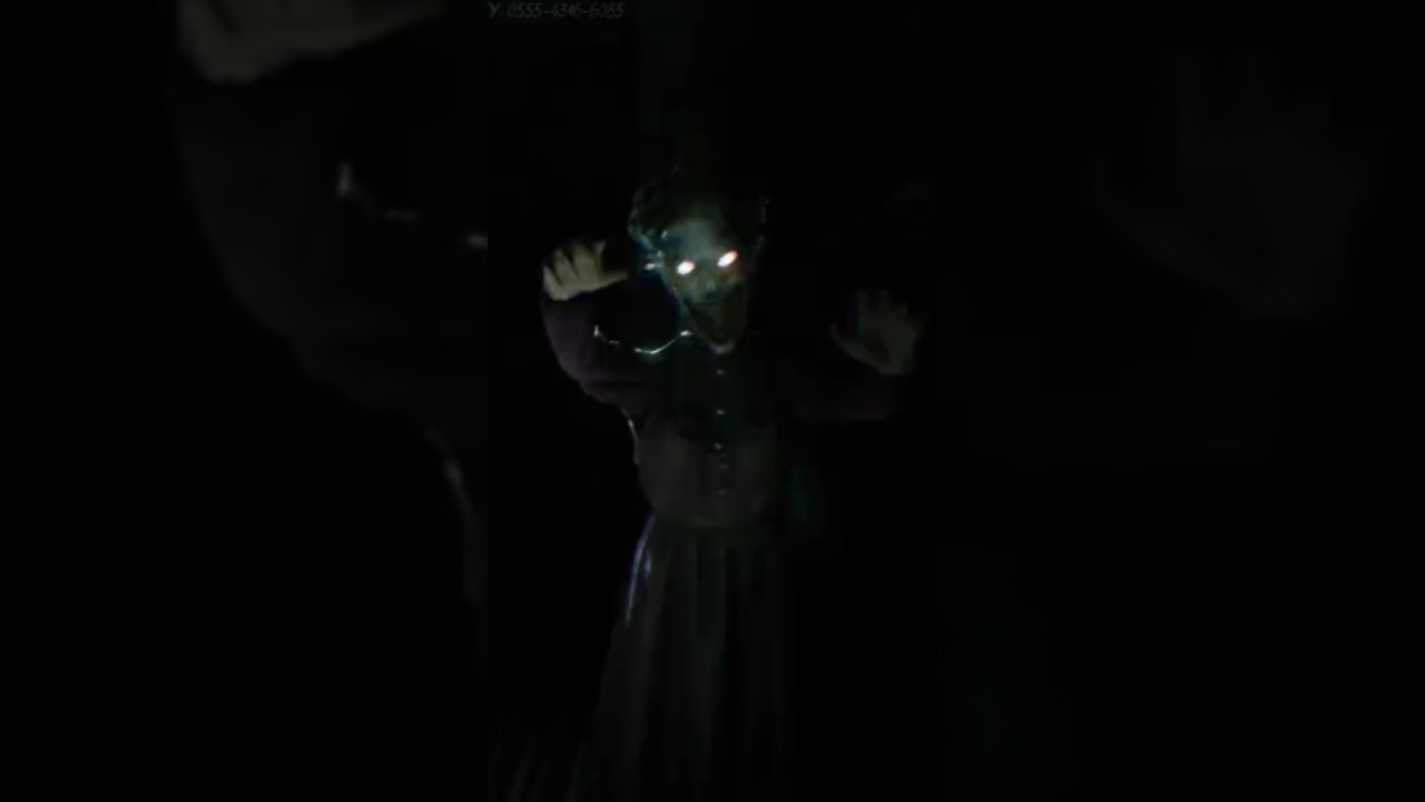 I played the scariest game on fortnite  