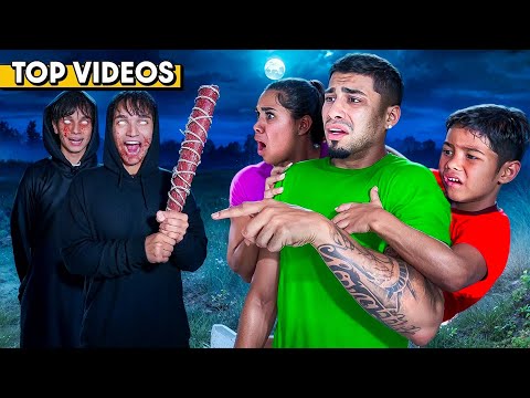 THE SCARIEST 3AM MOMENTS EVER CAUGHT ON CAMERA! | The Trench Family