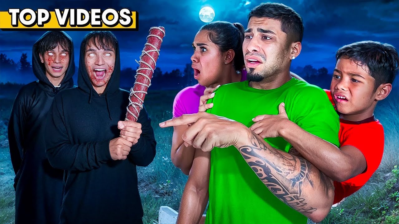 THE SCARIEST 3AM MOMENTS EVER CAUGHT ON CAMERA! | The Trench Family