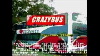Crazy Bus HD Title Screen